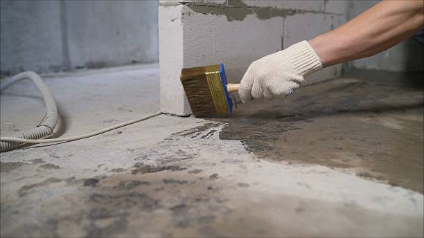 SJ Waterproofing Pros Basement Waterproofing coverage map for Saint Marys, OH and surrounding area